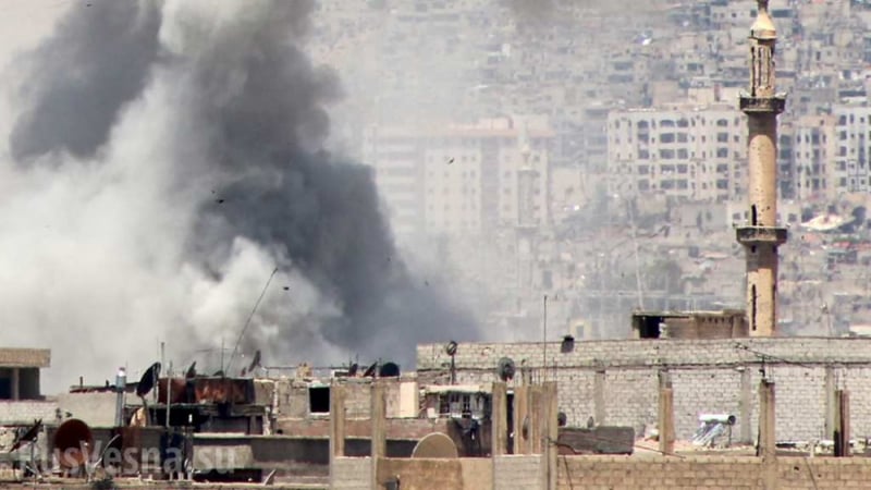 Израел унищожил батарея за ПВО край Дамаск, Москва е уведомена предварително 