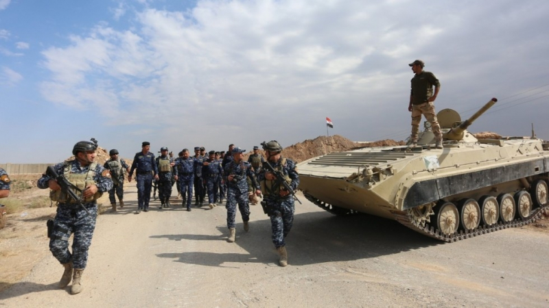 Иракските правителствени сили навлязоха в центъра на град Киркук