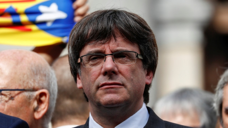Карлес Пучдемон коментира арестуването на двамата каталонски лидери
