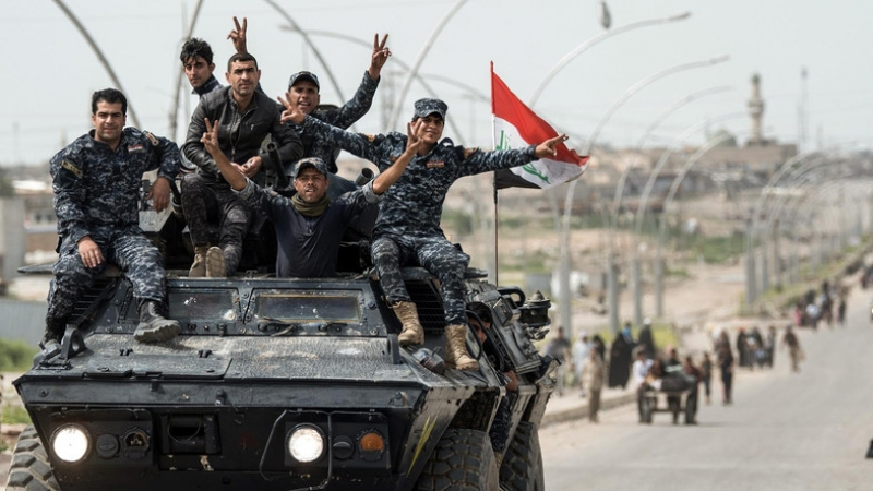 Пълен контрол над Киркук са наложили иракските военни части
