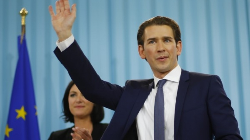 Дойче веле за възхода на най-младия канцлер на Австрия: Той е прецедент - само на 31 години и няма висше!