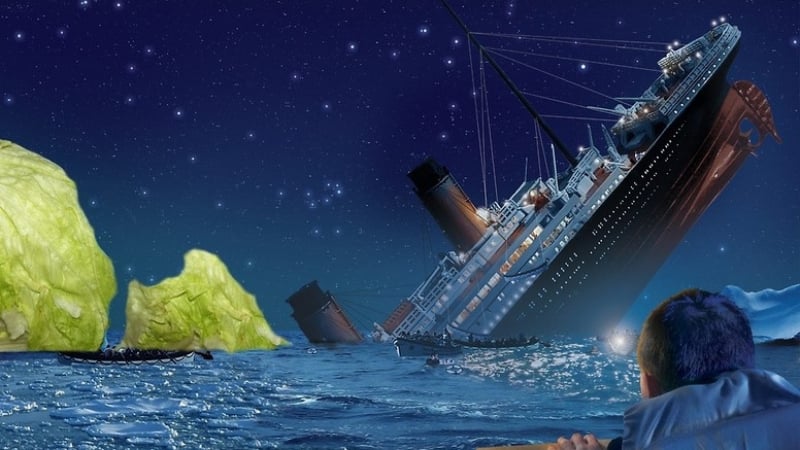 Поредна сензационна версия за потъването на „Титаник” разбуни духовете! Корабът е потопен умишлено, за да...  