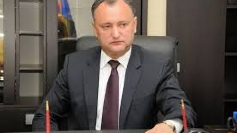 Президентът на Молдова призова за разпускане на парламента и преминаване към президентска република