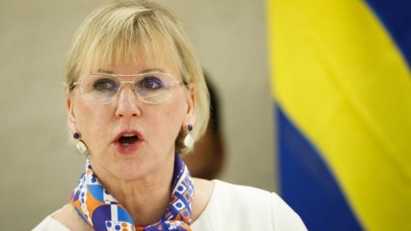 Шведска министърка шокира с признание, че е била обект на сексуален тормоз
