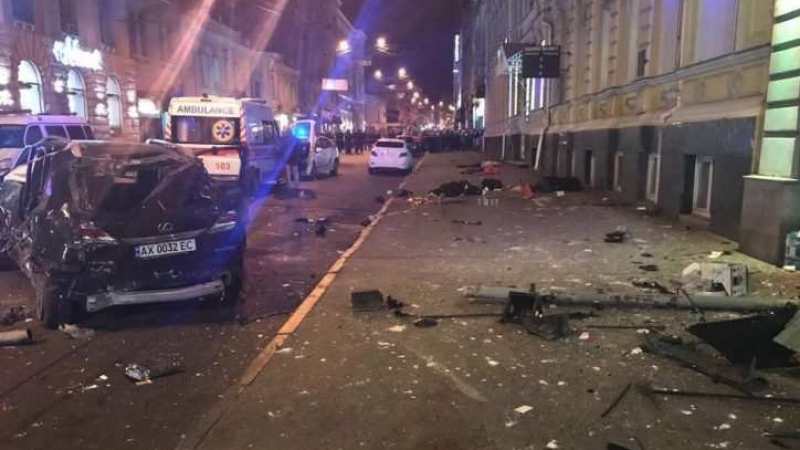 Шокиращо ВИДЕО от касапницата в Харков: Вижте как трагедията се разиграва пред очите ви (18+)