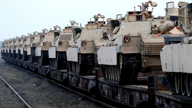 Freie Presse: Крият от германците защо американски танкове кръстосват из страната им       