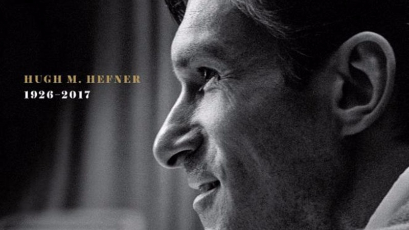 Плейбой увековечи паметта на Хю Хефнър с уникална корица