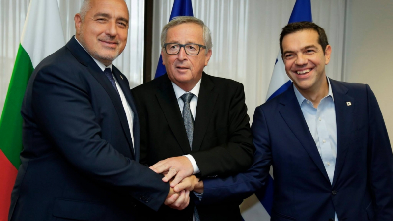 Бойко Борисов се разбра за нещо много важно с председателя на ЕК и гръцкия си колега (ВИДЕО)