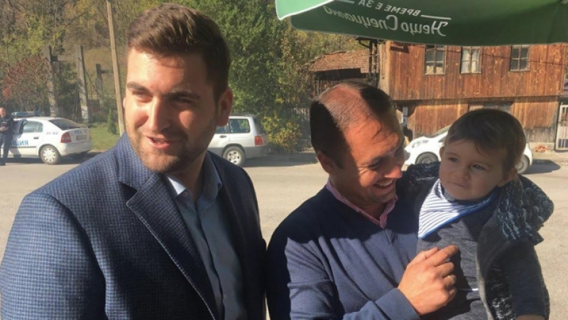 Евродепутатът Андрей Новаков направи обиколка на Ловешка област 