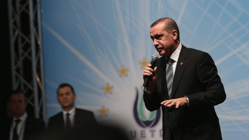 Реджеп Ердоган: САЩ не могат да се смятат за цивилизована страна