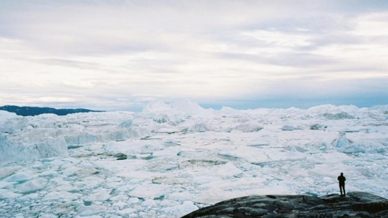 Кой е и къде се намира легендарният леден остров? (УНИКАЛНИ СНИМКИ)