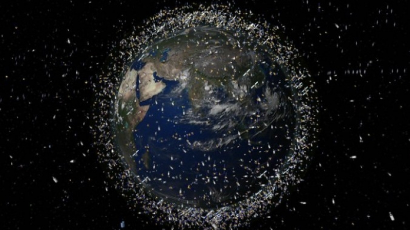 САЩ признаха лидерството си по създаване на космически боклук