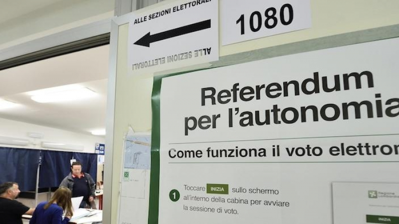 Италиански области проведоха референдуми и също поискаха по-големи автономии