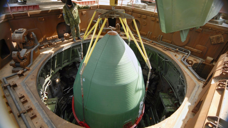 Русия изпитва на полигона Капустин Яр секретни ракети