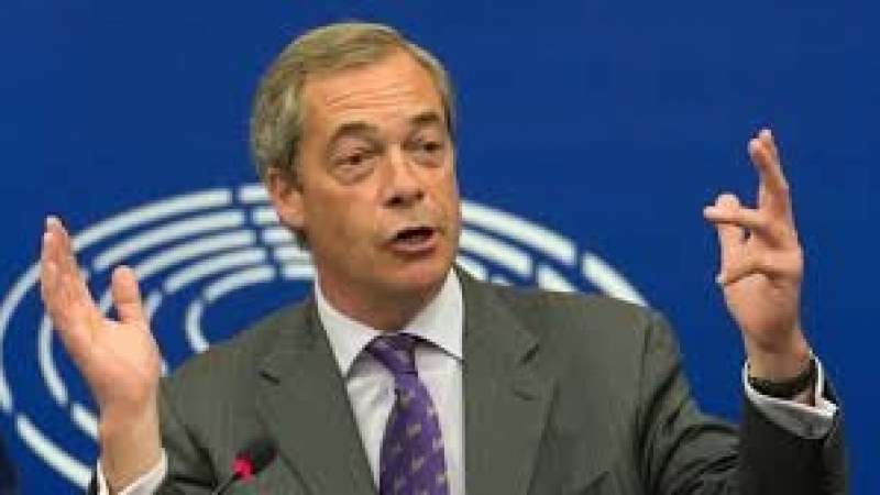  Найджъл Фараж обвини ЕС заради Брекзит