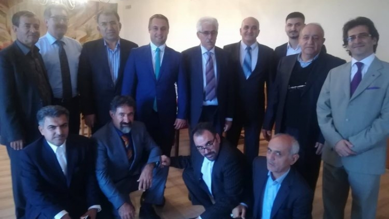 Народният представител Иван Миховски посрещна ирански бизнесмени в Троян