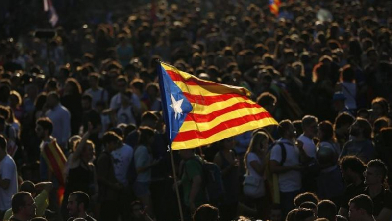 Това е градът в Каталония, който първи обяви символично независимост