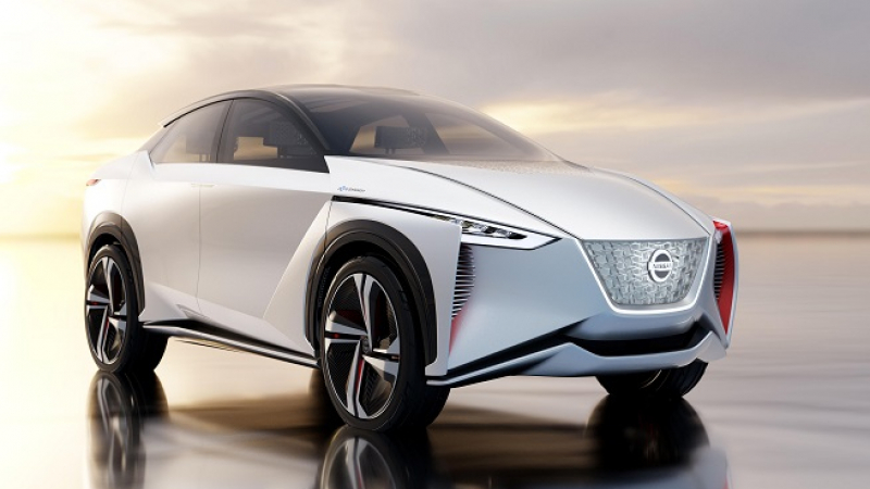Nissan показа кола от бъдещето (СНИМКИ)  