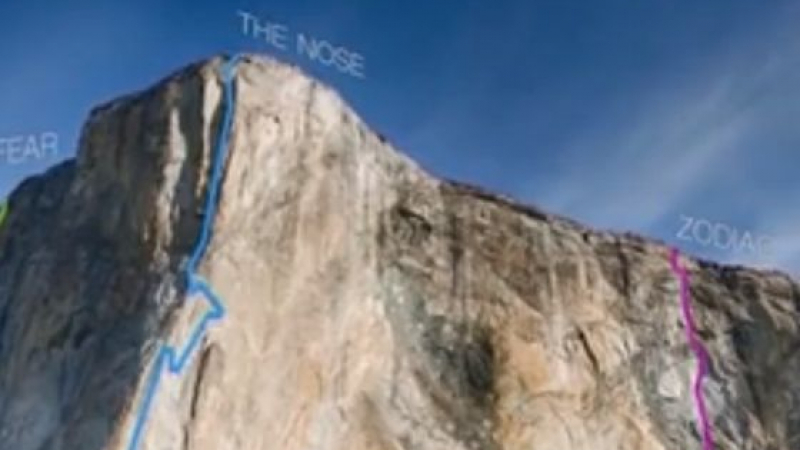 Двама американци сториха немислимото при изкачване на смъртоносната скала "Ел Капитан"
