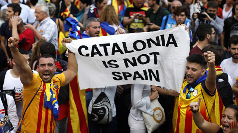 Извънредно! Европейска страна обяви готовност да признае Каталония