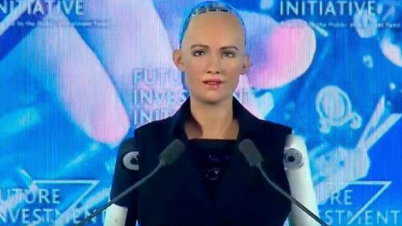 София стана първият робот, получил гражданство, при това саудитско (ВИДЕО)