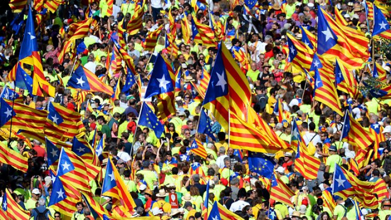Испания взе нещата в Каталония в свои ръце! Изстина мястото на...