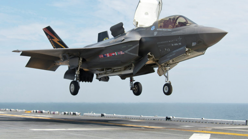 Американците още не разбират какво не е наред с изтребителите F-35  