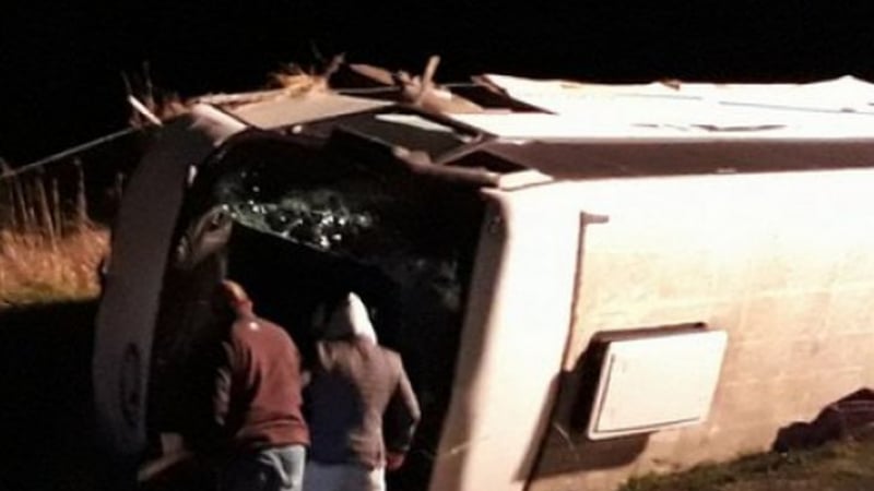 Скандална версия от пострадалите за инцидента с автобуса на "Юнион-Ивкони", те видяли как шофьорът...