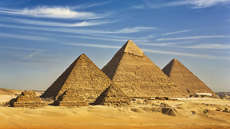Археолози направиха сензационно откритие в Голямата пирамида в Гиза, което може да преобърне историята! 