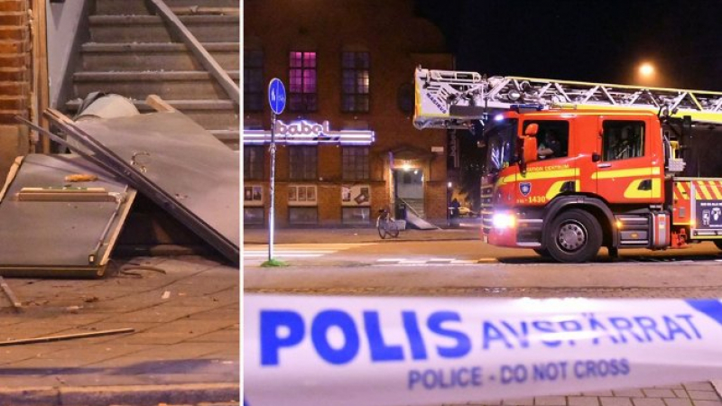 Кошмар в Швеция! Взрив в дискотека в Малмьо