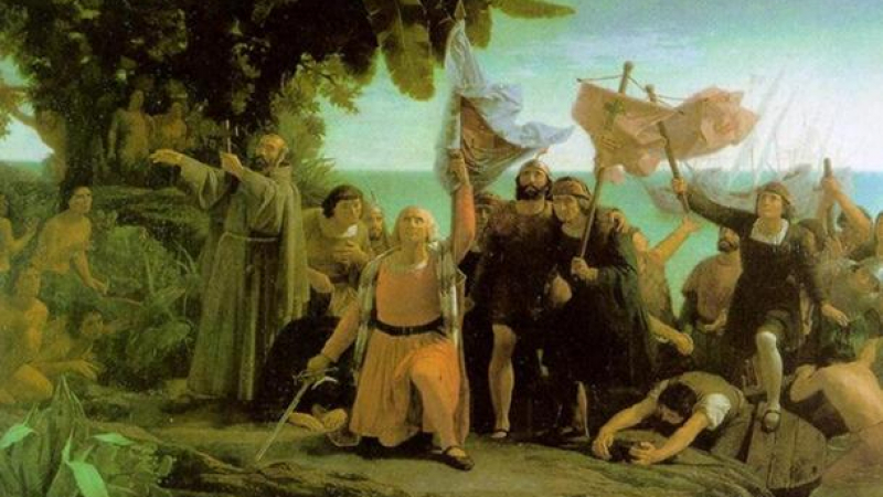 Преди 578 години Колумб открива за света приказно красив остров 