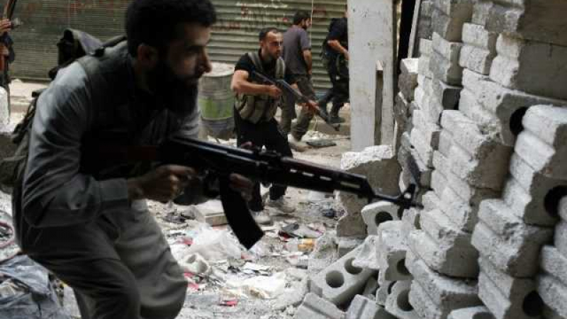 „Умерената опозиция” в Хама неочаквано удари по сирийската армия с американски ПТРК TOW