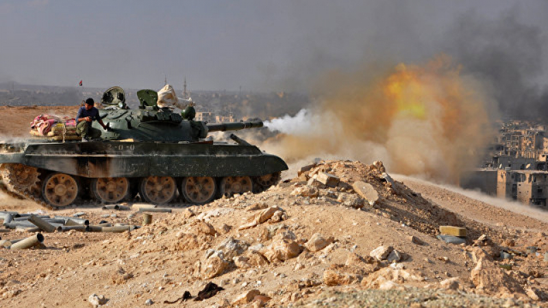 Извънредно! Рухна отбраната на ИДИЛ, сирийската армия изхвърли терористите от Дейр ез-Зор и освободи изцяло стратегическия град (КАРТА)