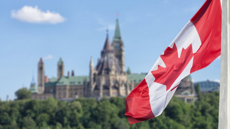 Дипломатическа война между Русия и Канада