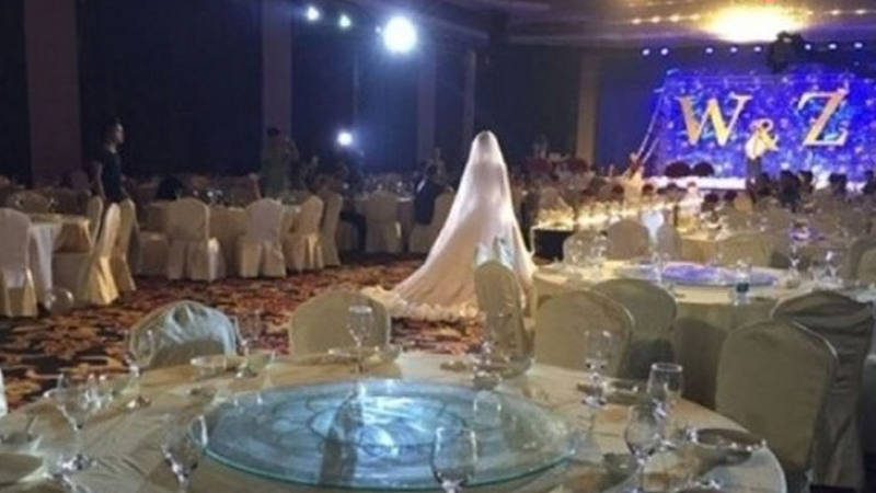 Те бяха поканили над 300 гости за сватбата, но никой не дойде! Думите, които младоженката изрече, трогнаха милиони по света!
