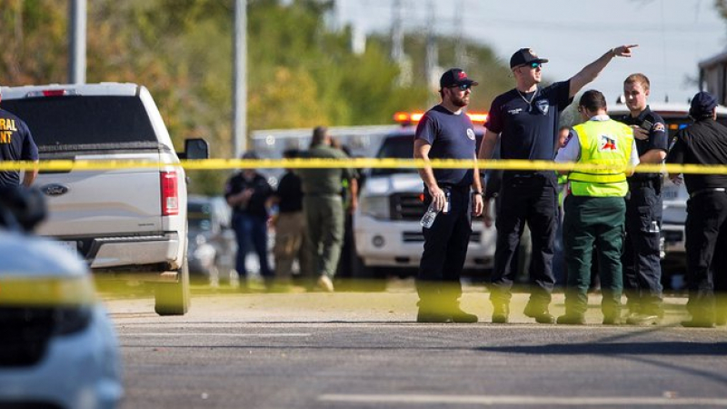 Шокиращи подробности от касапницата в Тексас, стрелецът е ликвидиран (ВИДЕО)