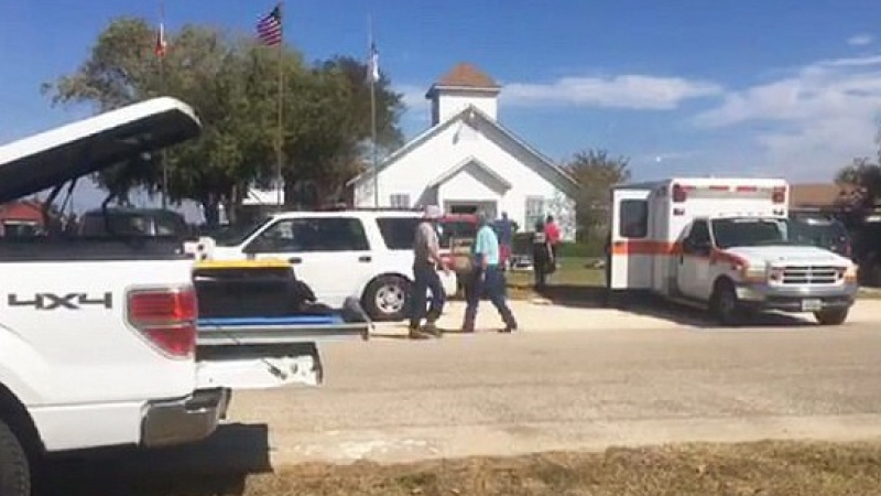 Трагедията е огромна! 14-годишната дъщеря на пастора е убита при стрелбата в църквата в Тексас 