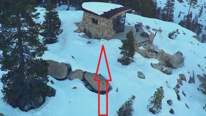 Журналистка откри малка странна къща насред планината, но когато надникна вътре… (ВИДЕО)
