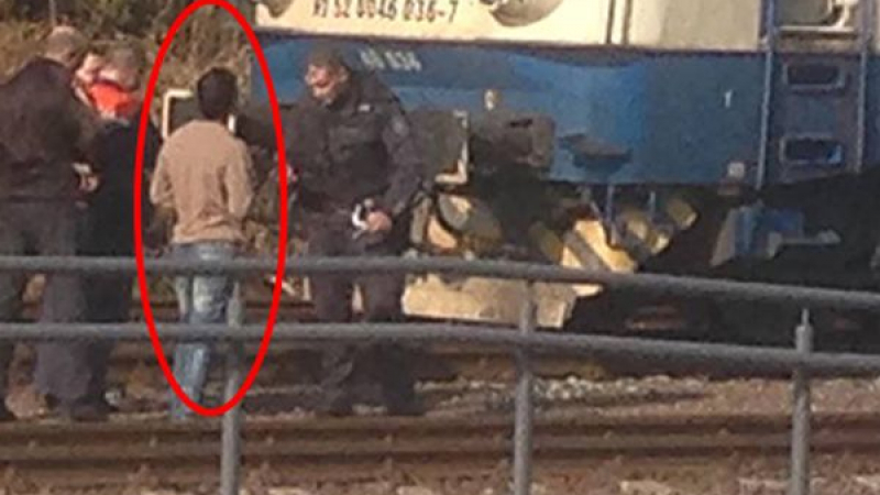 Младата Галина се е хвърлила пред влака в Бургас, с откъснати крака е (СНИМКА)