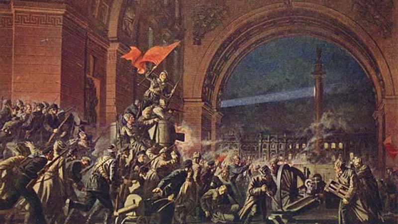 7 ноември: 100 г. от началото на болшевишката революция в Русия – хаос, трагедия и величие
