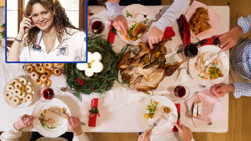 Мариела Нордел: Как да нахраним многото си гости с гулаш, кочинийо и кална торта