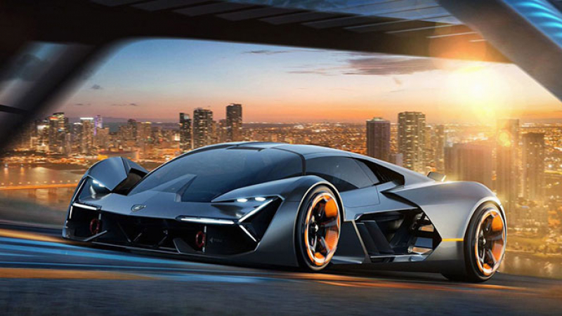 Lamborghini показа суперколата на третото хилядолетие (ВИДЕО)