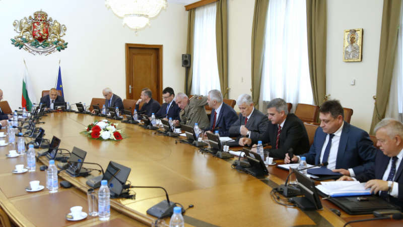 От последните минути: Борисов свика важна среща в Министерския съвет (СНИМКИ)