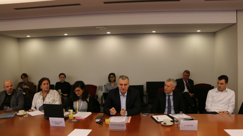 Комисия в ЕП одобри ключови предложения на Петър Курумбашев по стратегията за цифрова търговия