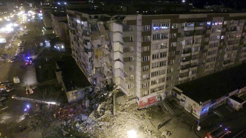 Обвиниха в предумишлено убийство жител на рухналата сграда в Русия