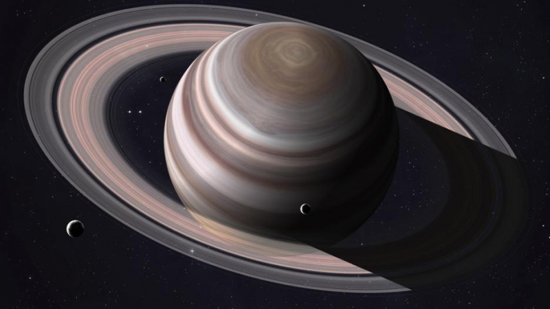 12 ноември 1980 г. – Близка среща със Сатурн
