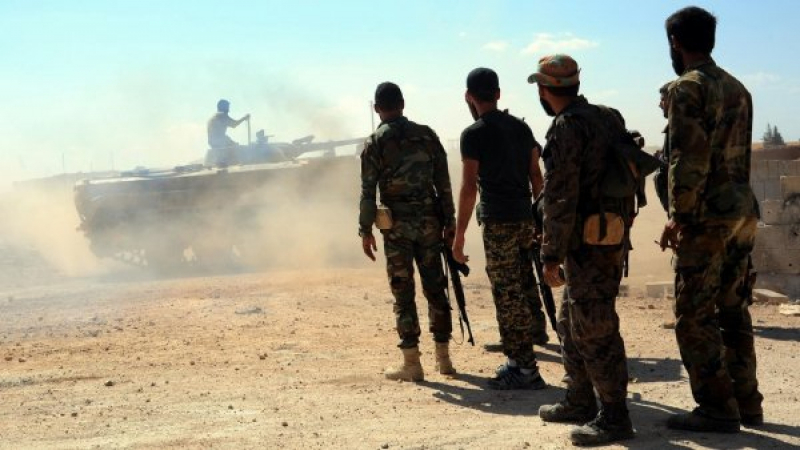 Сирийската морска пехота при поддръжката на руските ВКС е готова да настъпи към Идлиб