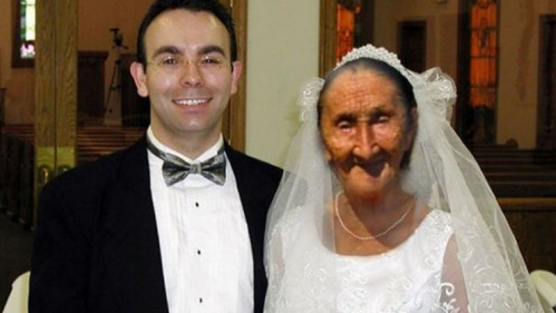 22-годишен украинец се ожени за 80-годишната сестра на баба си, причината е смайваща