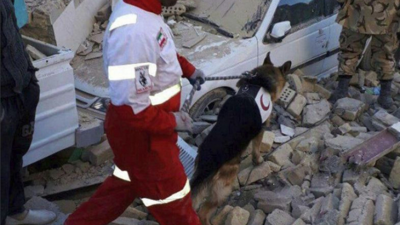 Трагедията в Иран след опустошителното земетресение е неописуема