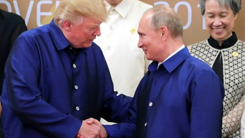 Дойче веле и ФАЦ изумени и огорчени: Защо Тръмп все защитава Путин?
